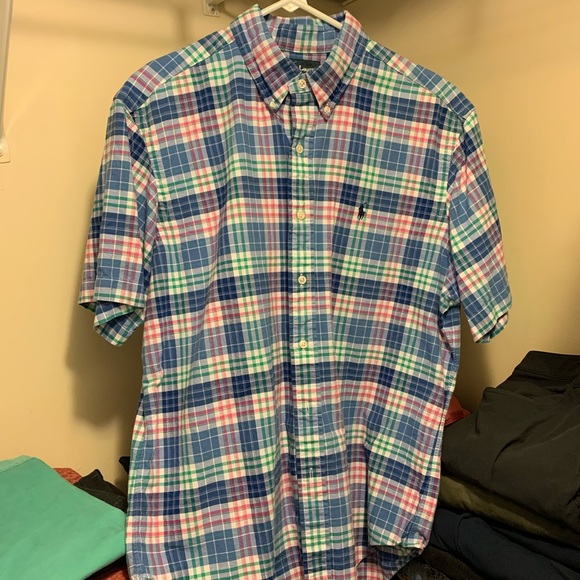 Ralph Lauren Other - Ralph Lauren Short Sleeve Button Down